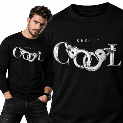 LONGSLEEVE ŚMIESZNY COOL